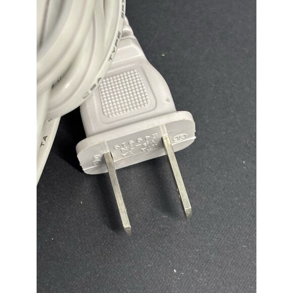 Vintage Sears Mini Curling Brush Iron Heated Styler Tight Curl Blue 82533 - Picture 5 of 5